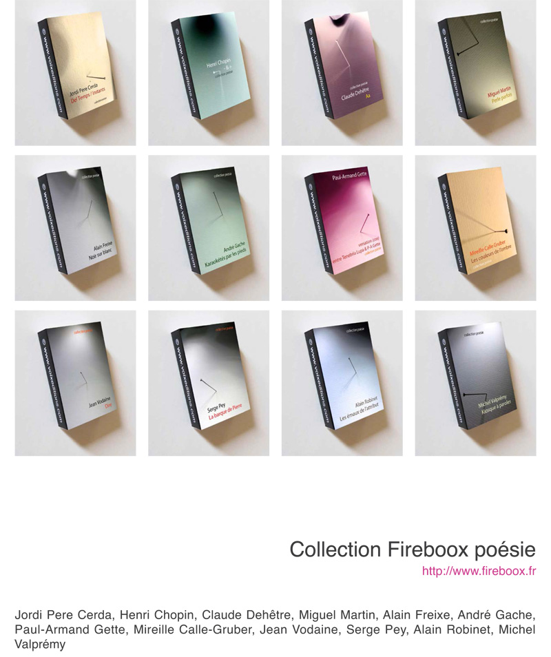 Collection poesie Fireboox